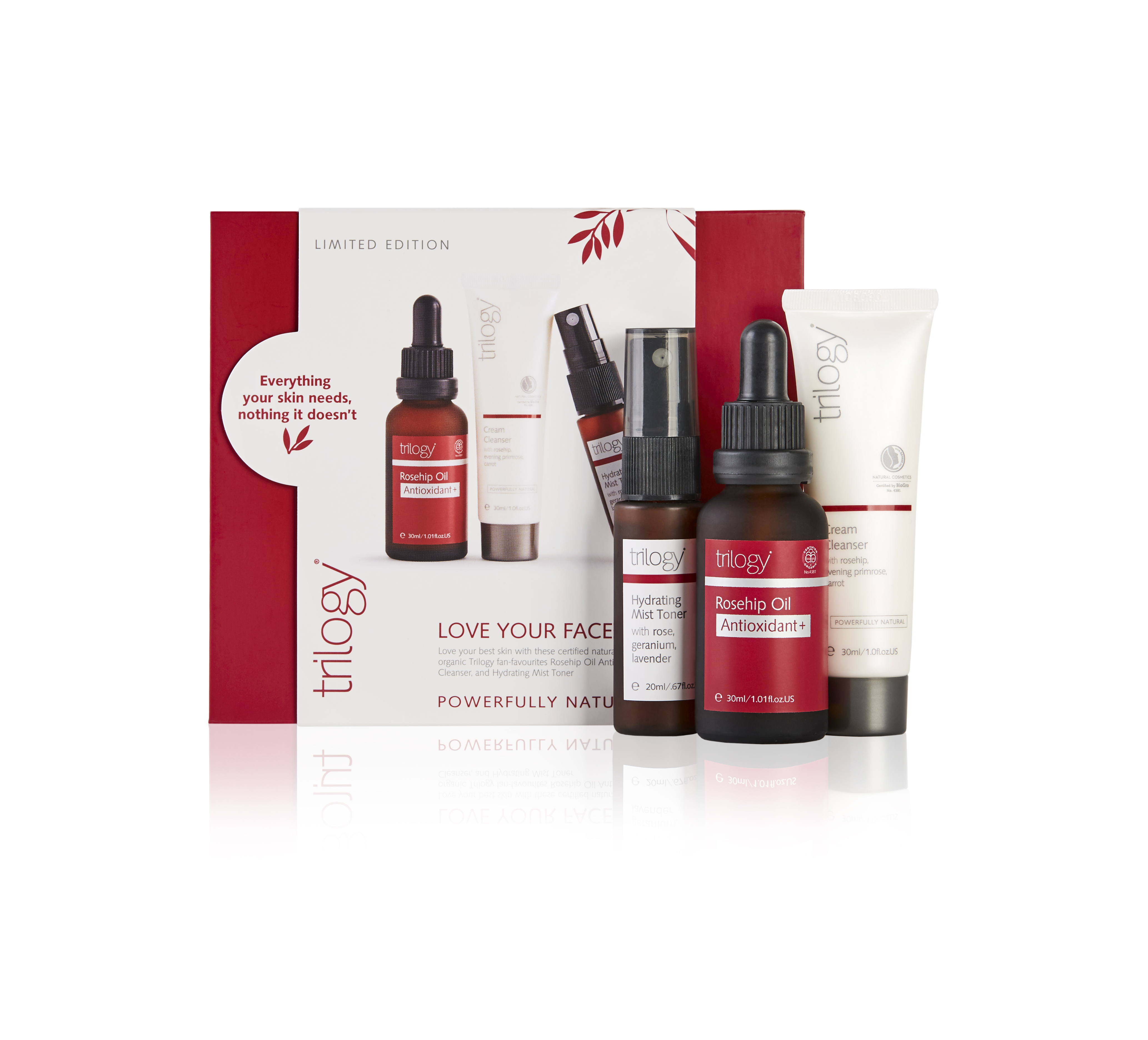 TRILOGY Love Your Face Kit